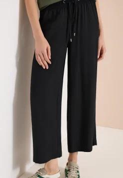 High Waist Wide Leg Hose im Loose Fit