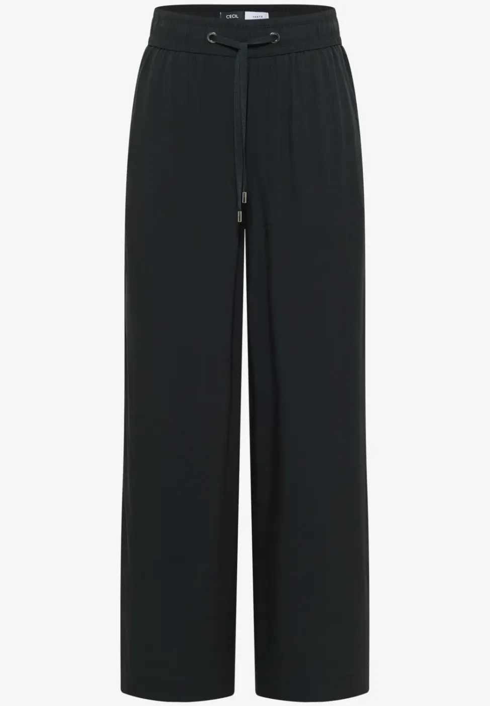 High Waist Wide Leg Hose im Loose Fit
