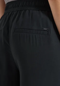 High Waist Wide Leg Hose im Loose Fit