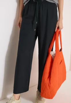 High Waist Wide Leg Hose im Loose Fit
