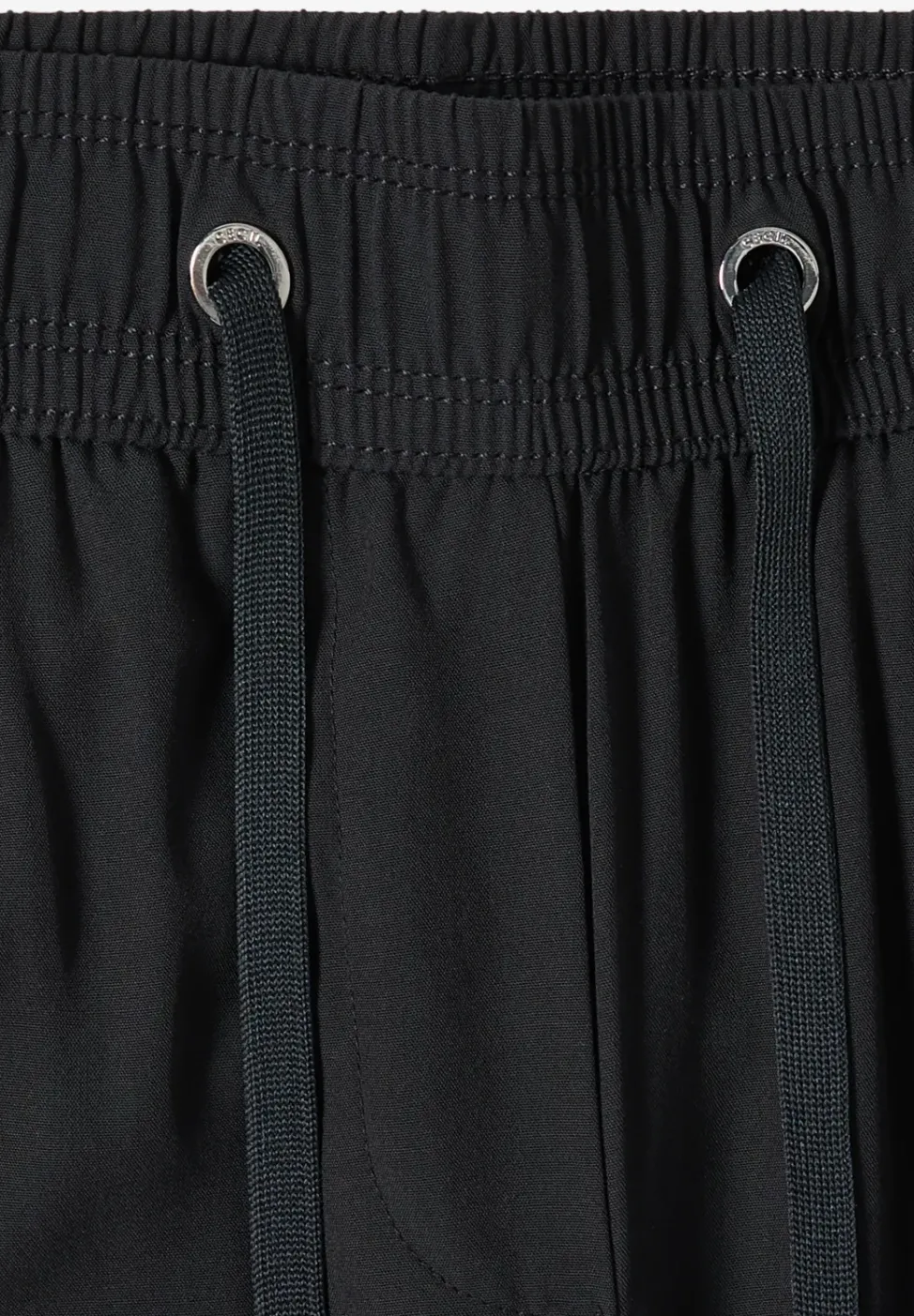 High Waist Wide Leg Hose im Loose Fit