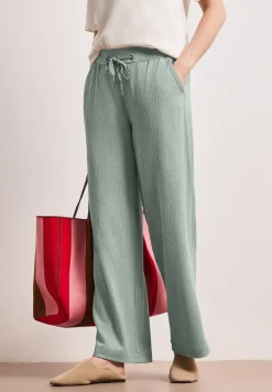 High Waist Wide Leg Hose im Casual Fit