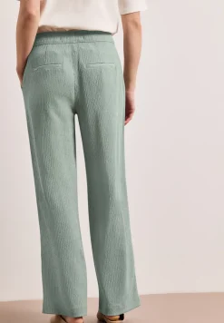 High Waist Wide Leg Hose im Casual Fit