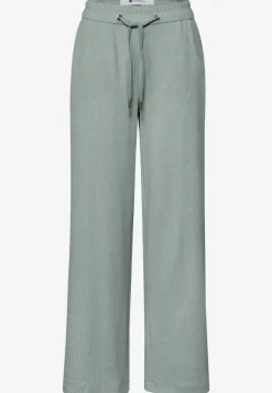 High Waist Wide Leg Hose im Casual Fit