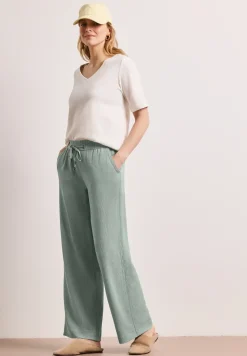 High Waist Wide Leg Hose im Casual Fit