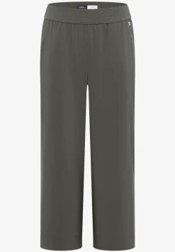High Waist Wide Leg Hose im Loose Fit