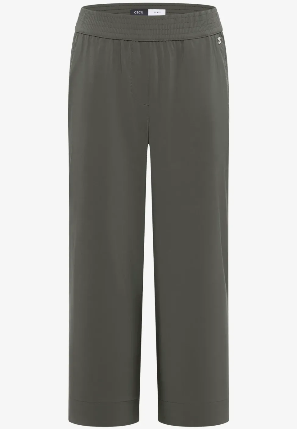 High Waist Wide Leg Hose im Loose Fit