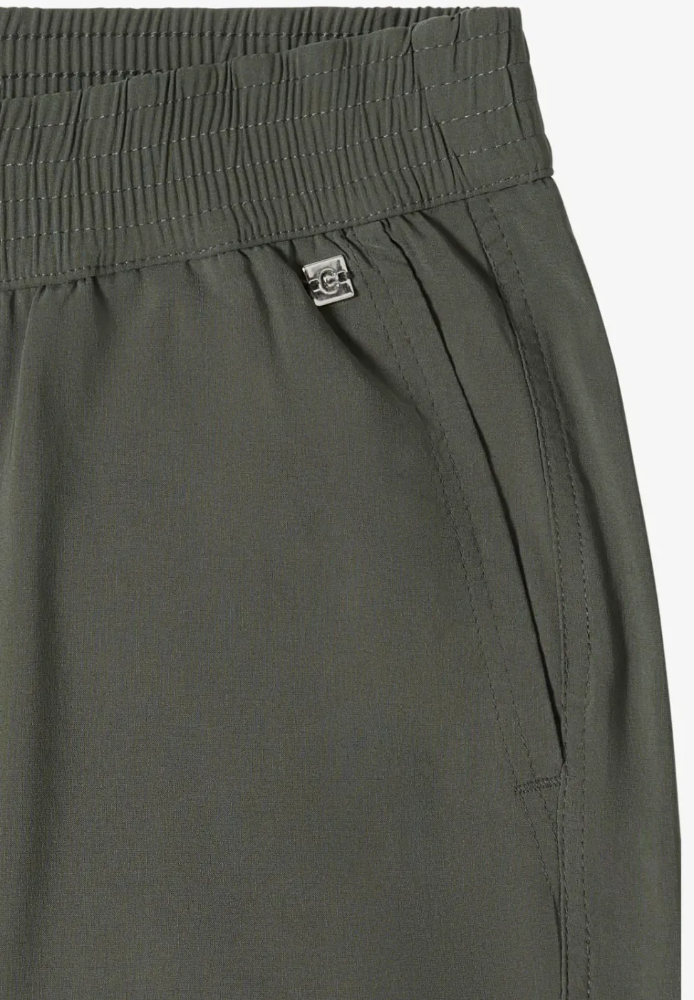 High Waist Wide Leg Hose im Loose Fit