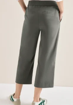 High Waist Wide Leg Hose im Loose Fit