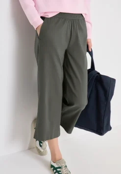 High Waist Wide Leg Hose im Loose Fit