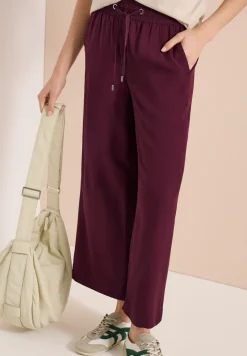 High Waist Wide Leg Hose im Loose Fit