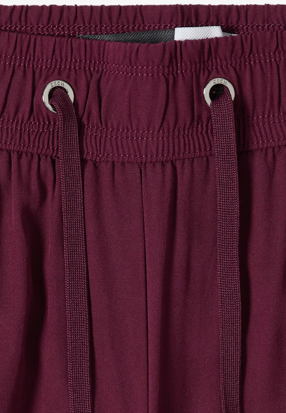 High Waist Wide Leg Hose im Loose Fit