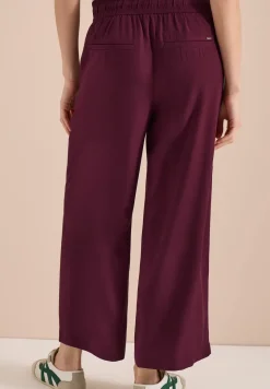 High Waist Wide Leg Hose im Loose Fit