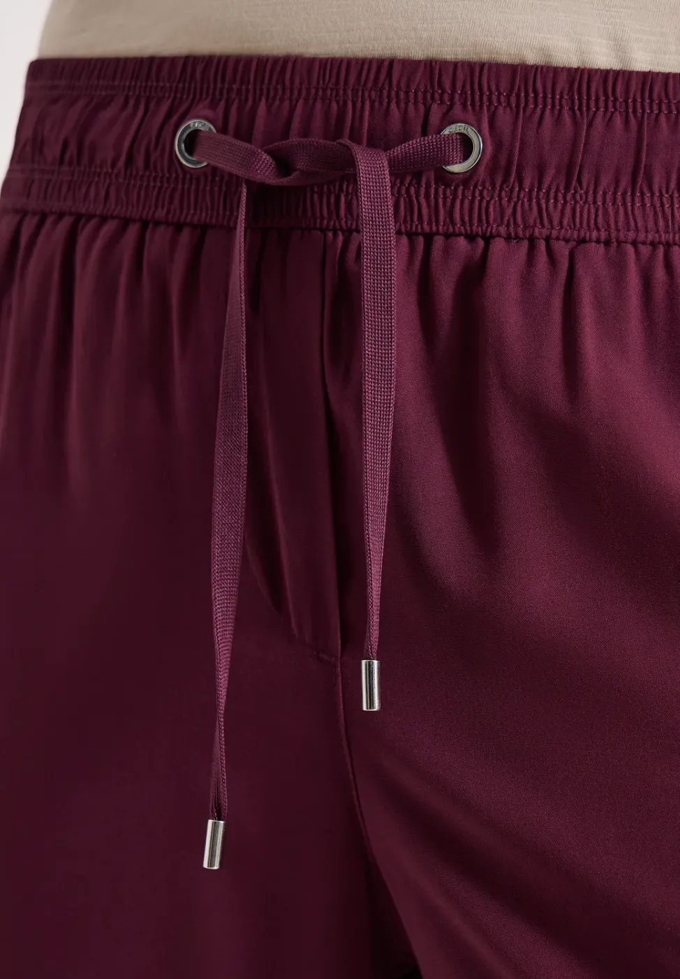 High Waist Wide Leg Hose im Loose Fit
