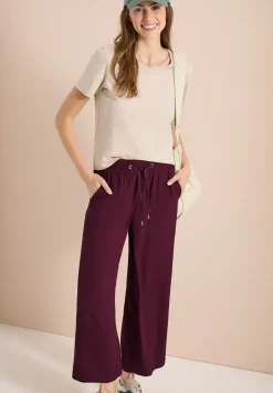 High Waist Wide Leg Hose im Loose Fit