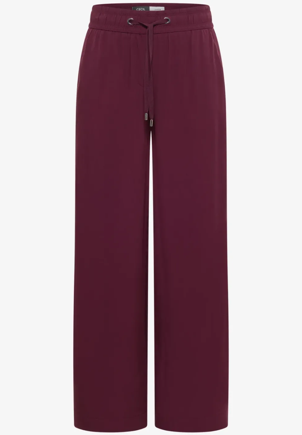 High Waist Wide Leg Hose im Loose Fit