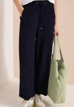 High Waist Wide Leg Hose im Loose Fit