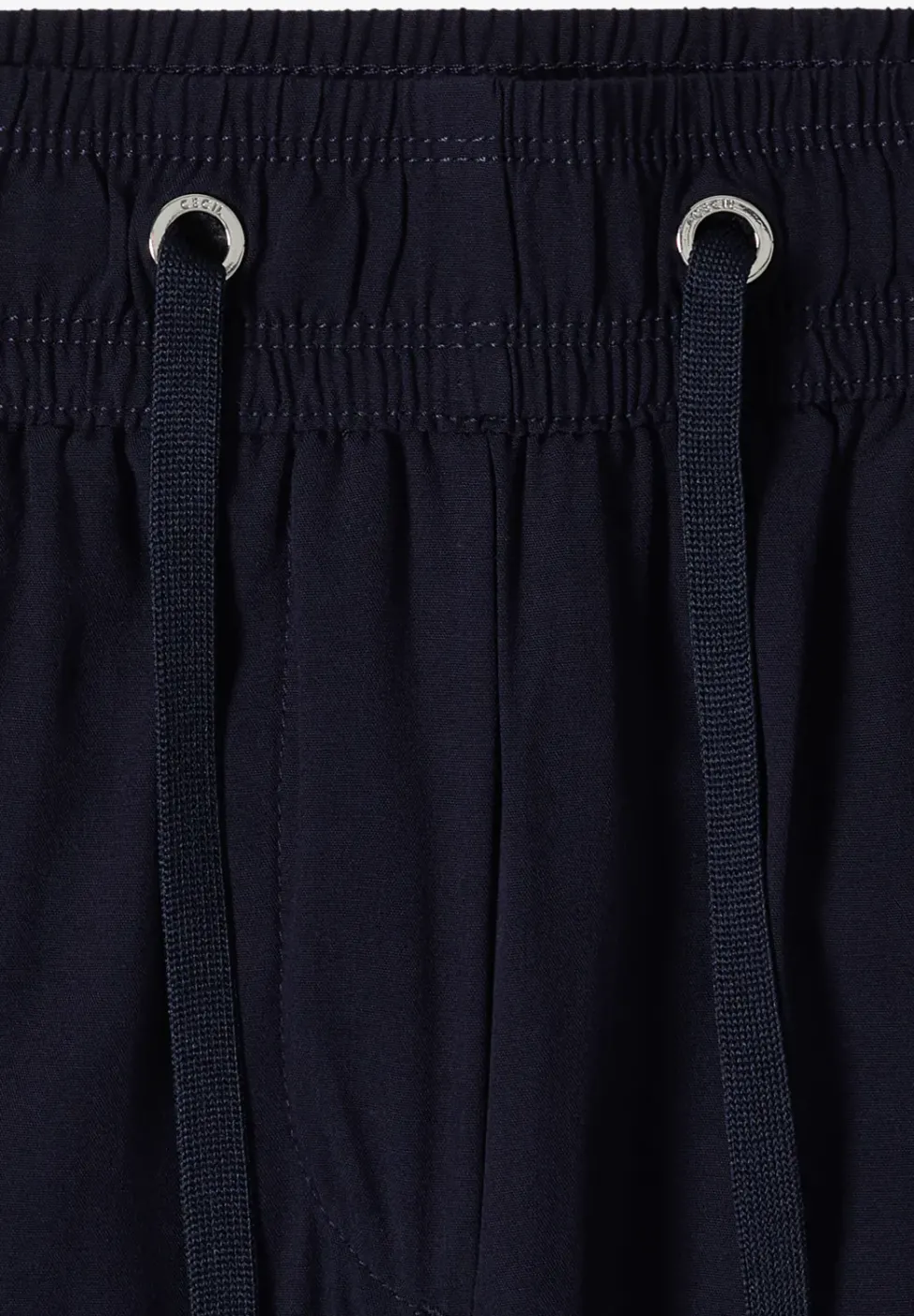 High Waist Wide Leg Hose im Loose Fit