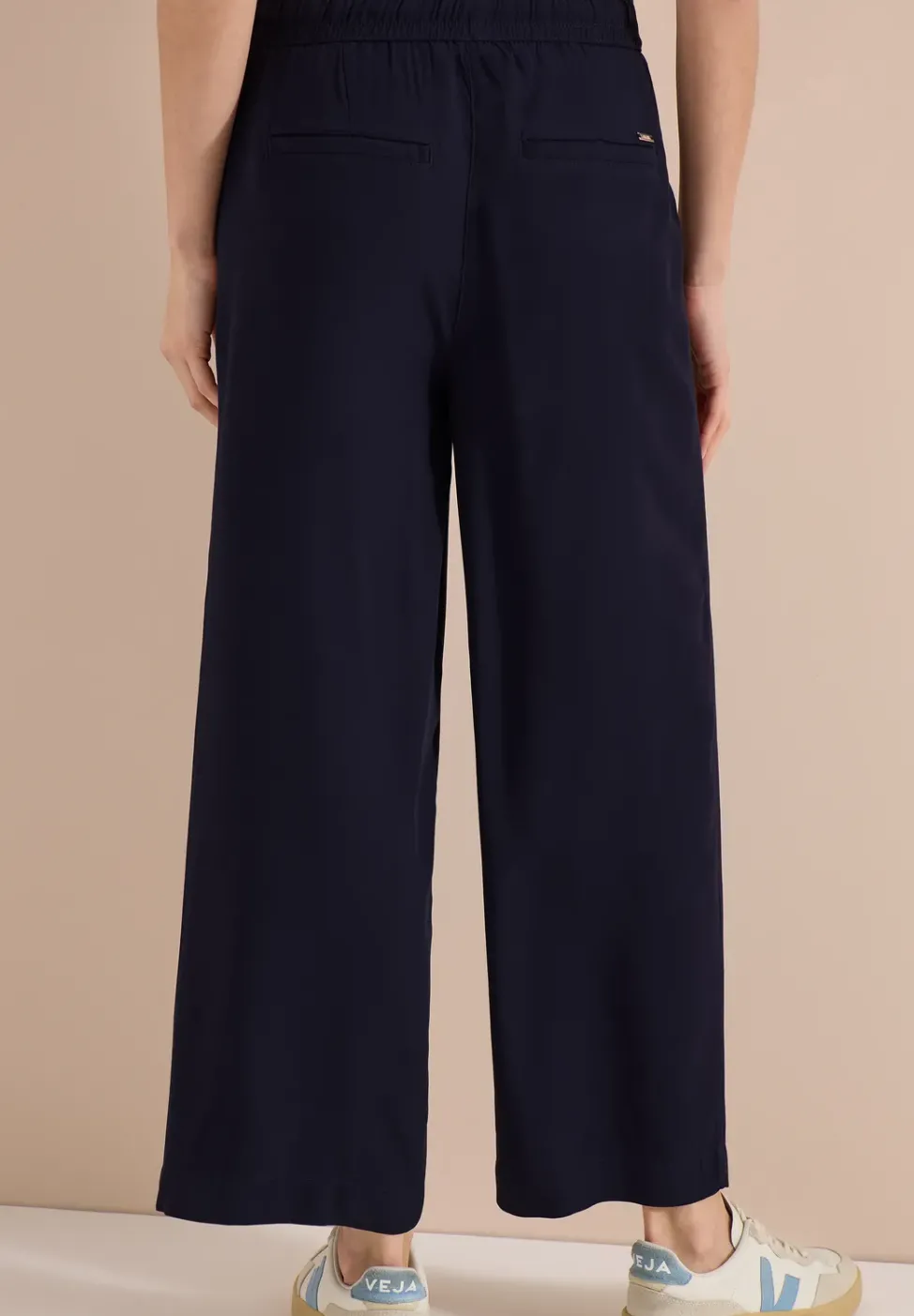 High Waist Wide Leg Hose im Loose Fit