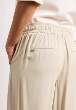 High Waist Wide Leg Hose im Loose Fit