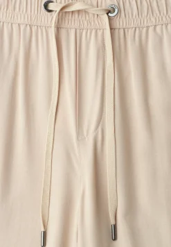 High Waist Wide Leg Hose im Loose Fit
