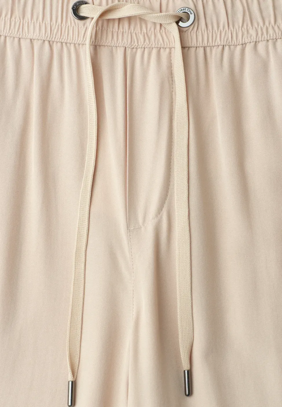 High Waist Wide Leg Hose im Loose Fit