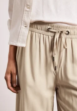 High Waist Wide Leg Hose im Loose Fit