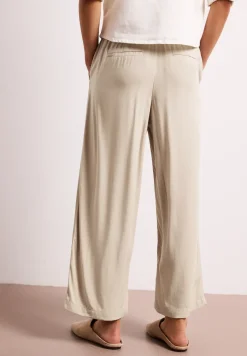 High Waist Wide Leg Hose im Loose Fit