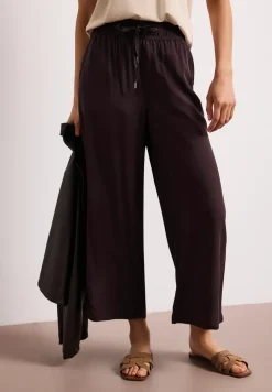 High Waist Wide Leg Hose im Loose Fit