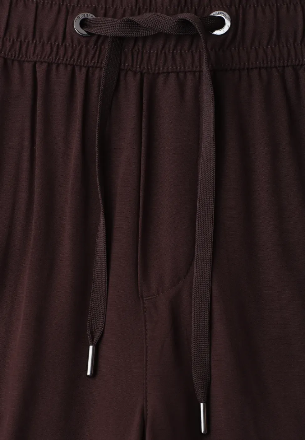 High Waist Wide Leg Hose im Loose Fit