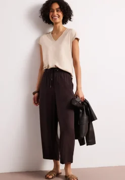 High Waist Wide Leg Hose im Loose Fit