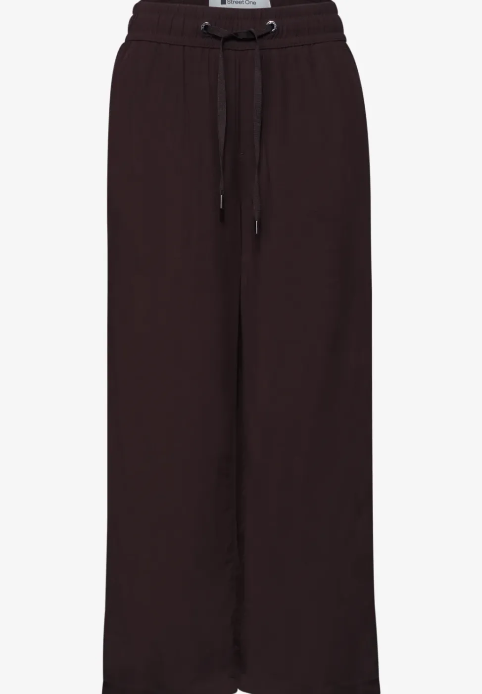 High Waist Wide Leg Hose im Loose Fit