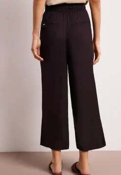 High Waist Wide Leg Hose im Loose Fit