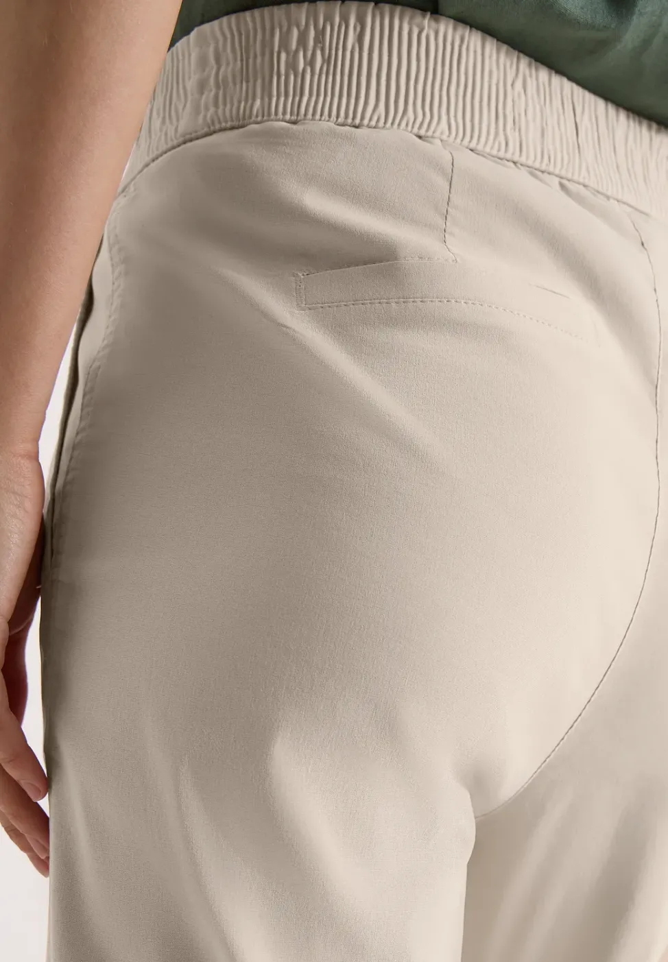 High Waist Wide Leg Hose im Loose Fit