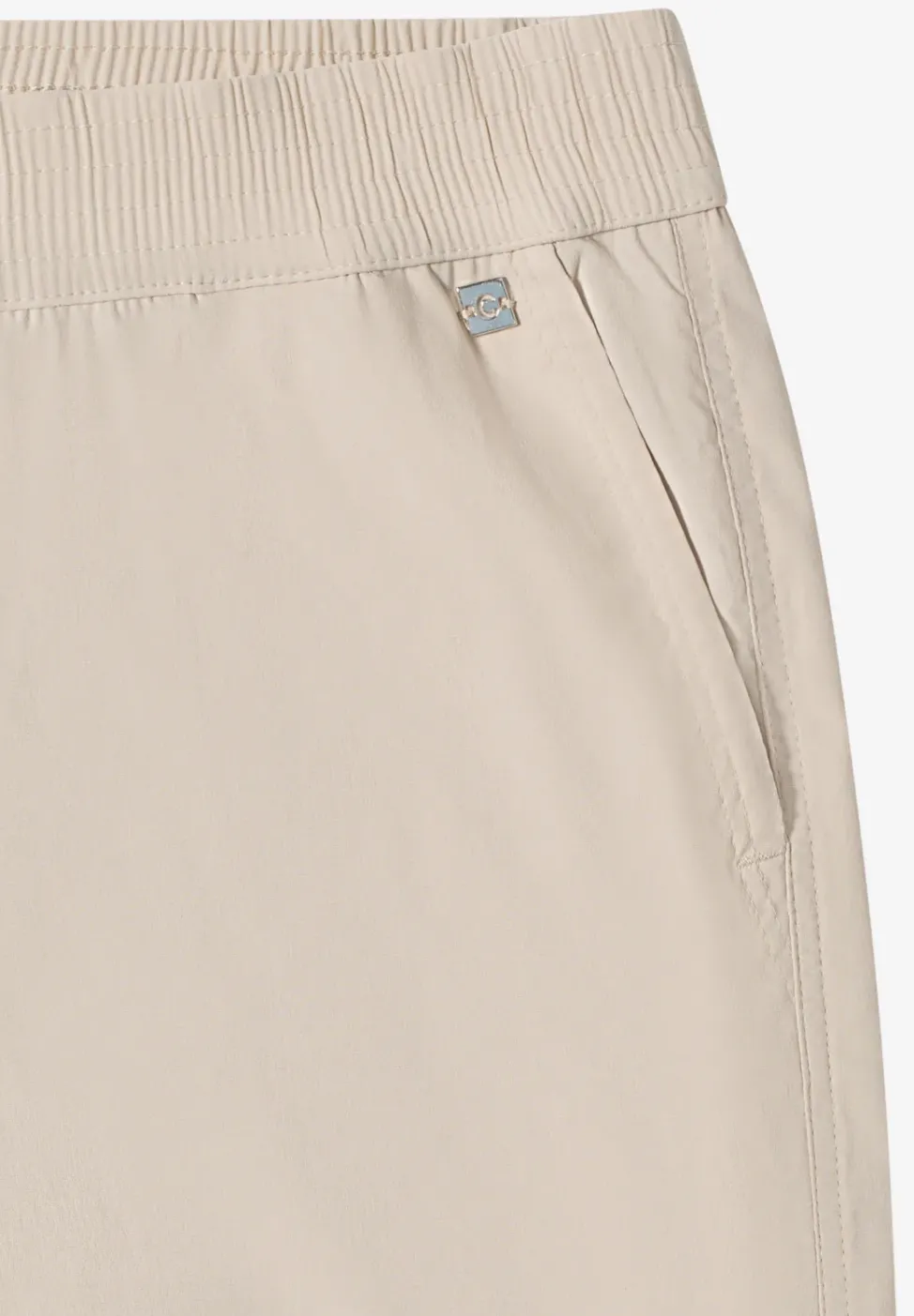 High Waist Wide Leg Hose im Loose Fit