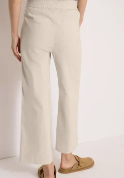 High Waist Wide Leg Hose im Loose Fit