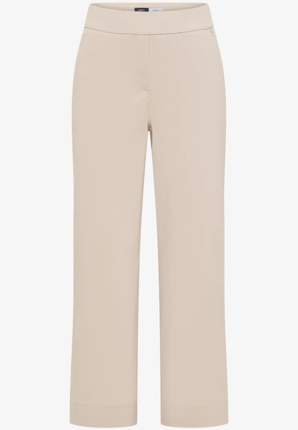 High Waist Wide Leg Hose im Loose Fit