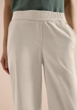 High Waist Wide Leg Hose im Loose Fit