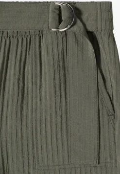 High Waist Wide Leg Hose im Loose Fit