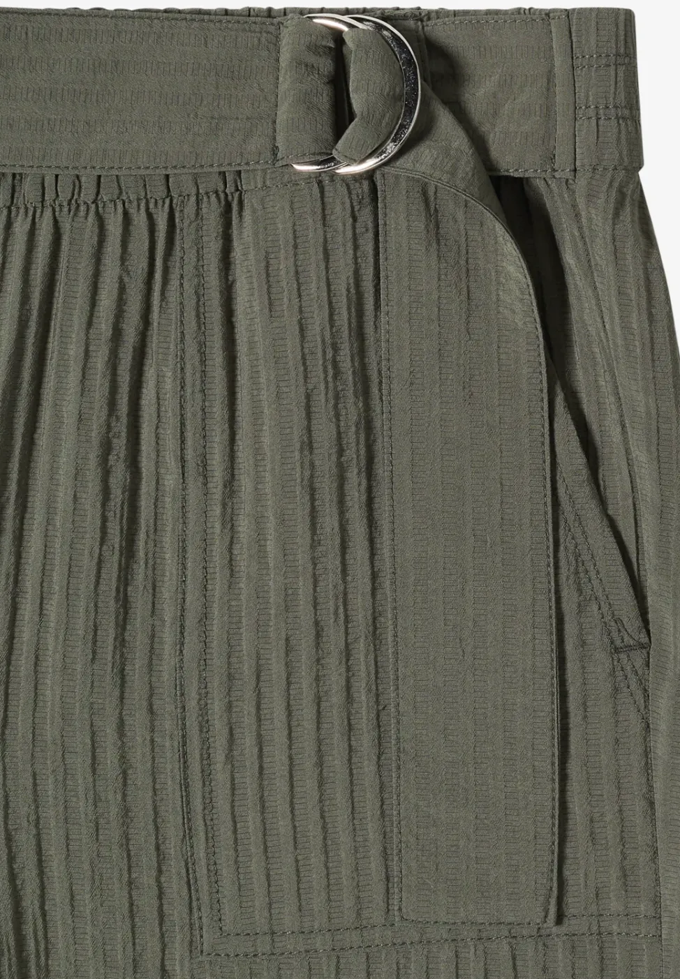 High Waist Wide Leg Hose im Loose Fit