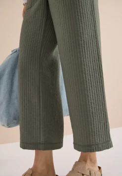 High Waist Wide Leg Hose im Loose Fit