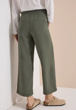 High Waist Wide Leg Hose im Loose Fit