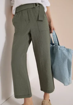 High Waist Wide Leg Hose im Loose Fit