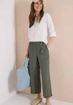 High Waist Wide Leg Hose im Loose Fit