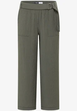 High Waist Wide Leg Hose im Loose Fit