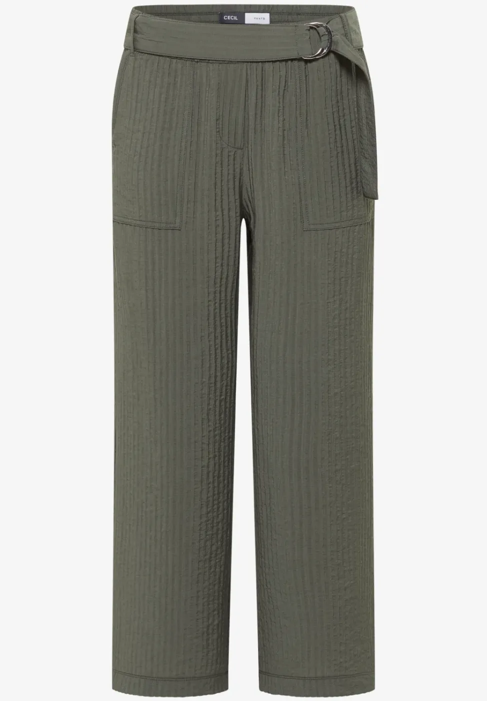 High Waist Wide Leg Hose im Loose Fit
