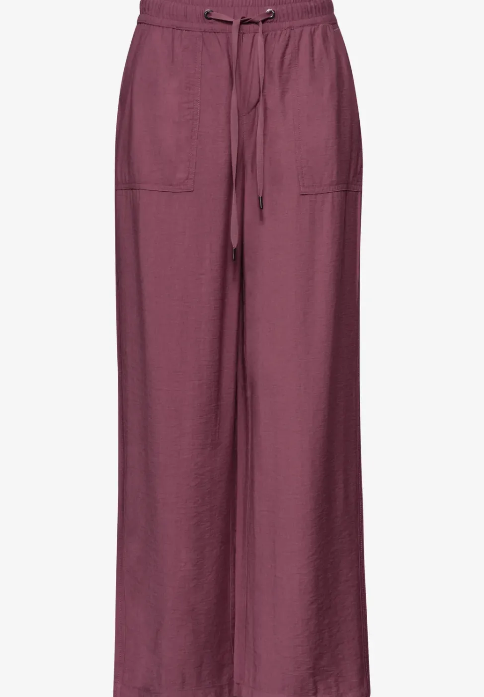 High Waist Wide Leg Hose im Loose Fit