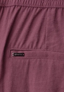 High Waist Wide Leg Hose im Loose Fit