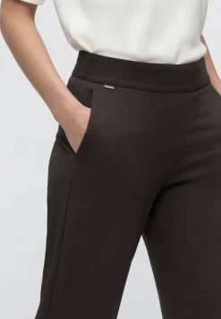 High Waist Wide Leg Hose im Loose Fit