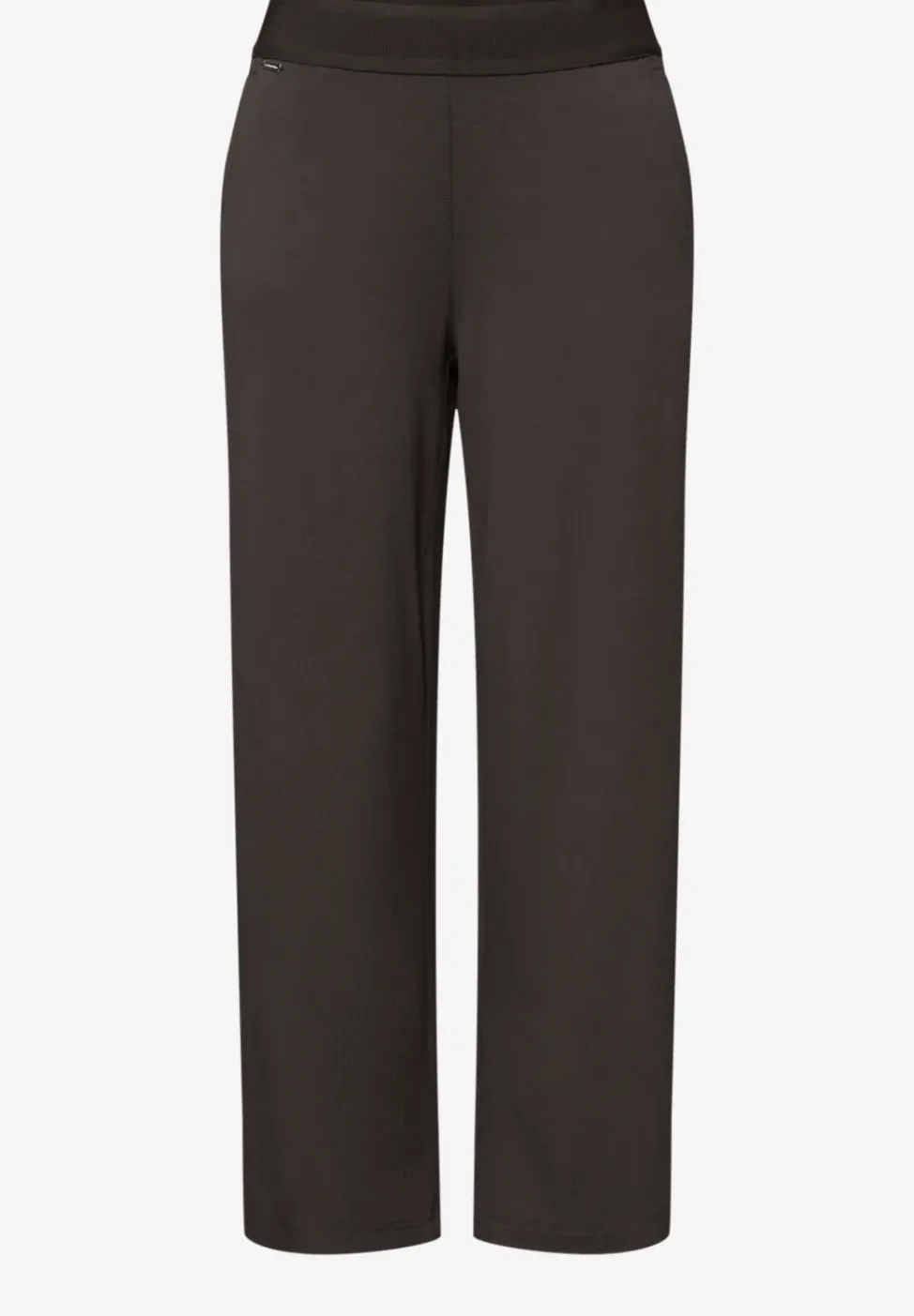 High Waist Wide Leg Hose im Loose Fit